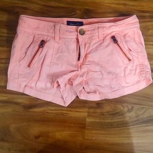 Coral/pink A.E shorts